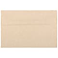 JAM Paper® Booklet Invitation Envelopes, A8, Gummed Seal, 30% Recycled, Brown, Pack Of 25 1 thumbnail image
