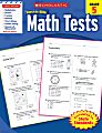 Scholastic Success With: Math Tests Workbook, Grade 5 1 thumbnail image