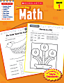 Scholastic Success With: Math Workbook, Grade 1 1 thumbnail image