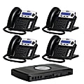 XBLUE Networks X16 Corded Telephone Bundle, Charcoal, Set of 4 1 thumbnail image