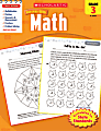 Scholastic Success With: Math Workbook, Grade 3