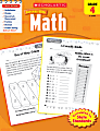 Scholastic Success With: Math Workbook, Grade 4