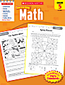 Scholastic Success With: Math Workbook, Grade 5 1 thumbnail image
