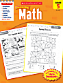 Scholastic Success With: Math Workbook, Grade 5