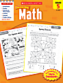 Scholastic Success With: Math Workbook, Grade 5 1 thumbnail image