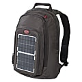 Voltaic™ 100% Recycled Converter Solar Charging Backpack, Silver 1 thumbnail image