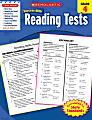 Scholastic Success With: Reading Tests Workbook, Grade 4