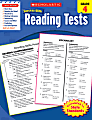 Scholastic Success With: Reading Tests Workbook, Grade 4 1 thumbnail image