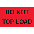 Preprinted Special Handling Labels, DL2301, "Do Not Top Load", 5" x 3", Fluorescent Green, Roll Of 500 1 thumbnail image