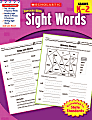 Scholastic Success With: Sight Words Workbook