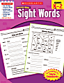 Scholastic Success With: Sight Words Workbook 1 thumbnail image