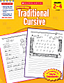 Scholastic Success With: Traditional Cursive Workbook, Grades 2-4 1 thumbnail image