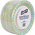 Genuine Joe 10" Printed Paper Plates - Disposable - Multi - 125 / Pack