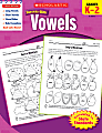Scholastic Success With: Vowels Workbook