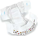 DryTime Disposable Baby Diapers, Size 2, 6 - 14 Lb, White, 28 Diapers Per Bag, Case Of 8 Bags 1 thumbnail image