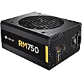 Corsair RM Series RM750 - 750 Watt 80 PLUS Gold Certified Fully Modular PSU 1 thumbnail image