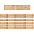 Eureka School Deco Trim, A Close-Knit Class Wooden Floor Board, 37’ Per Pack, Set Of 6 Packs 1 thumbnail image
