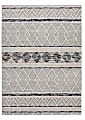 Linon Aria Area Rug, 5' x 7', Finch Cream/Gray