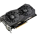 ROG ROG-STRIX-RX570-4G-GAMING Radeon RX 570 Graphic Card - 1.24 GHz Core - 1.25 GHz Boost Clock - 4 GB GDDR5 - Dual Slot Space Required 1 thumbnail image