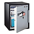 Sentry®Safe Fire-Safe® Electronic Advanced Safe, 2.0 Cu. Ft., Black/Gunmetal Gray