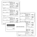 ComplyRight® 1099-NEC Tax Forms Set, 3-Part, 3-Up, Copies B/C/2 (Recipient Copy Only), with Envelopes, 8-1/2" x 11", Pack Of 25 1 thumbnail image