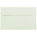 JAM Paper® Parchment Booklet Invitation Envelopes, A10, Gummed Seal, 30% Recycled, Green, Pack Of 25 1 thumbnail image