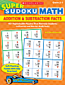 Super Sudoku Math: Addition & Subtraction Facts