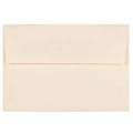 JAM Paper® Booklet Envelopes, #4 Bar (A1), Gummed Seal, 30% Recycled, Natural, Pack Of 25 1 thumbnail image