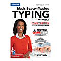 Encore Broderbund Mavis Beacon Teaches Typing Powered By Ultrakey Version 2 Family Edition, 8 Users, For PC/Mac , Disc 1 thumbnail image