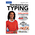 Encore Broderbund Mavis Beacon Teaches Typing Powered By Ultrakey Version 2 Family Edition, 8 Users, For PC/Mac , Disc 1 thumbnail image