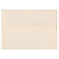 JAM Paper® Booklet Invitation Envelopes, A2, Gummed Seal, 30% Recycled, Natural, Pack Of 25 1 thumbnail image