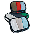 4-Piece Duffel Packing Cubes, Gray/Black 1 thumbnail image