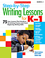 Scholastic Step-by-Step Writing Lessons