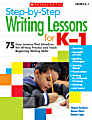Scholastic Step-by-Step Writing Lessons 1 thumbnail image