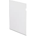 Pendaflex® Vinyl See-In File Jackets, Letter Size, 8 1/2" x 11", Clear, Box Of 50 Jackets