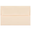JAM Paper® Booklet Invitation Envelopes, A8, Gummed Seal, 30% Recycled, Natural, Pack Of 25 1 thumbnail image