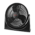 Honeywell Turbo Force 18" 3-Speed Floor Fan, 22.87"H x 23.82"W x 6.8"D, Black 1 thumbnail image