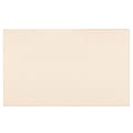 JAM Paper® Parchment Booklet Invitation Envelopes, A10, Gummed Seal, 30% Recycled, Natural, Pack Of 25