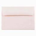 JAM Paper® Booklet Envelopes, #4 Bar (A1), Gummed Seal, 30% Recycled, Parchment Pink Ice, Pack Of 25 1 thumbnail image