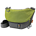 Ape Case Carrying Case (Messenger) for 7" Camera, Tablet, iPad mini, Gear, Camera Flash, Filter, Accessories, Lens - Green
