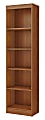 South Shore Axess 68 3/4" 5 Shelf Contemporary Bookcase, Cherry/Medium Finish, Standard Delivery