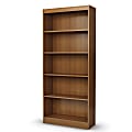 South Shore Axess 5-Shelf Bookcase, Morgan Cherry 1 thumbnail image