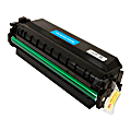 M&A Global Remanufactured Cyan High Yield Toner Cartridge Replacement For HP 411X, CF411X, CF411X-CMA 1 thumbnail image