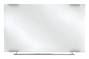 Iceberg Unframed Dry-Erase Whiteboard, 48" x 36", White