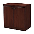 South Shore Morgan 2-Door Storage Cabinet, Royal Cherry 1 thumbnail image