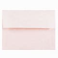 JAM Paper® Booklet Invitation Envelopes, A2, Gummed Seal, 30% Recycled, Pink Ice, Pack Of 25 1 thumbnail image