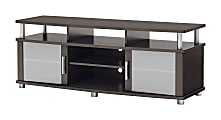 South Shore City Life TV Stand For TVs Up To 60'', Chocolate