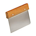 American Metalcraft Stainless-Steel Dough Cutter, 4-1/2", Brown 1 thumbnail image