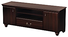 South Shore Noble TV Stand For TVs Up To 60'', Dark Mahogany