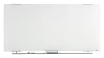 Iceberg Unframed Dry-Erase Whiteboard, 72" x 36", White